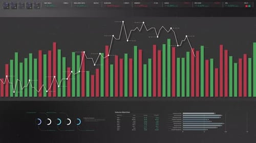 Business Infographic Screen Mock up Presentation 5