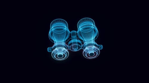 Binoculars Hologram Hd