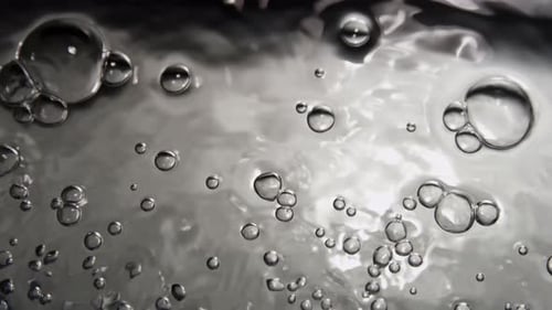 Water bubbles