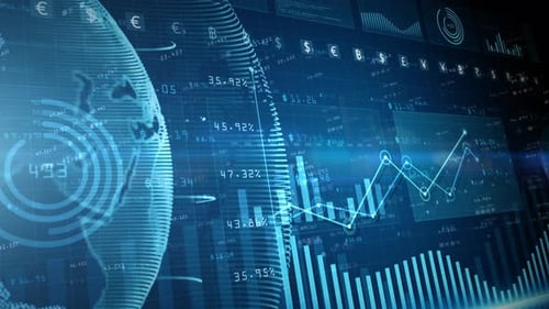 Finanzielle Investitionen in digitale Daten 987