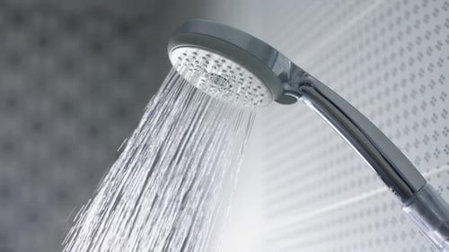 Water Flow In The Shower 1