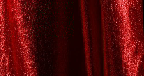 Glittering Curtain