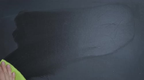 Drawing Male and Female Gender Symbols on Board