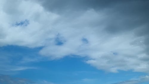 4K Himmel-Zeitraffer, schöner Hintergrund, Himmel-Zeitraffer des Horizonts