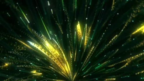 Ondes lumineuses scintillantes 09