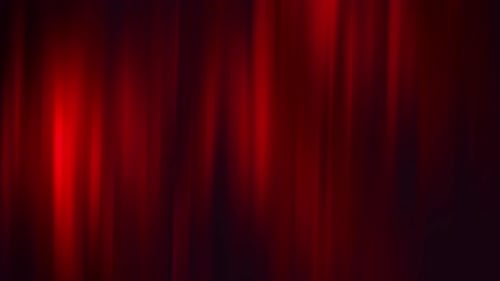 Fluid Red Vertical Light Streaks Abstract Background