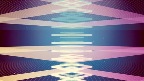 Flying Tunnel Geo Light Retro 12 HD