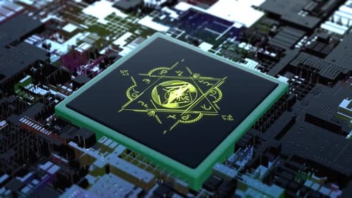 Alchemy Sign On the Chip Loop