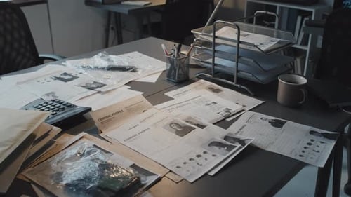 Profils criminels au bureau