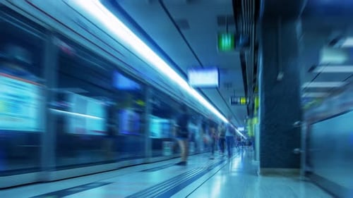 Hong Kong Subway