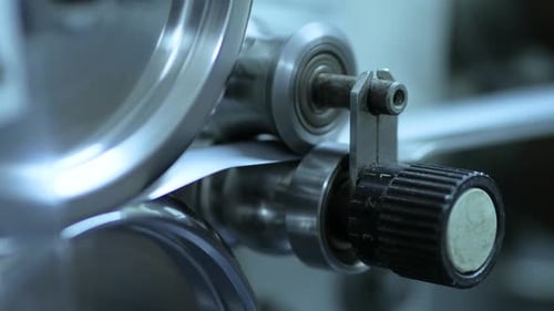 La machine est en fonctionnement 2