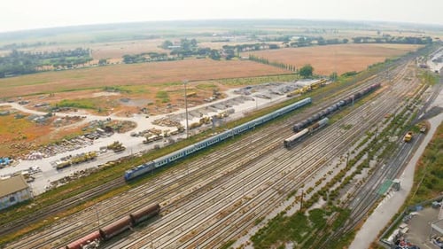 Train is Arriving at the Station