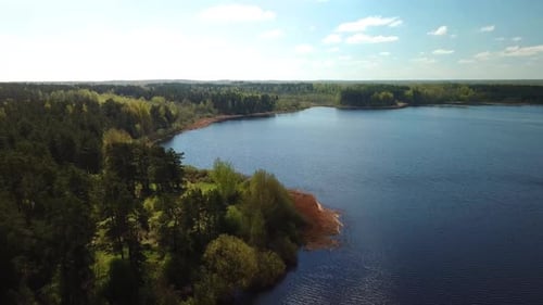 Beautiful Landscape Of Lake Sosno 06