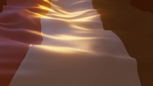 Hungary - Atmospheric Flag