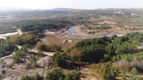 Extreme Drought Condition of Dam