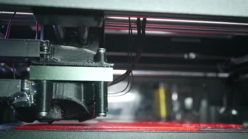 Derniers développements technologiques 3D Printing Plastic