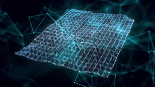 Carpet Hologram Close Up Hd