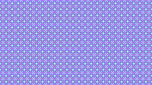 Colorful Geometric Repeating Pattern Background Animation