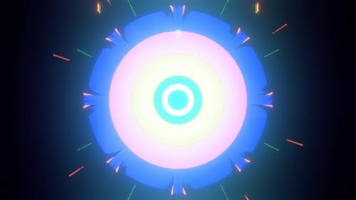 Nahtlose Muster der Kaleidoskopsequenz