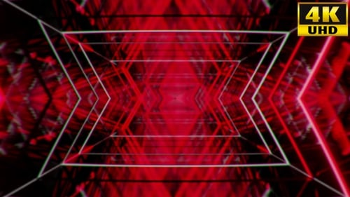 Retrowave Kaleidoscope Vj Loops Pack V3