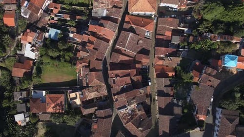Ouro Preto City in Minas Gerais Brazil