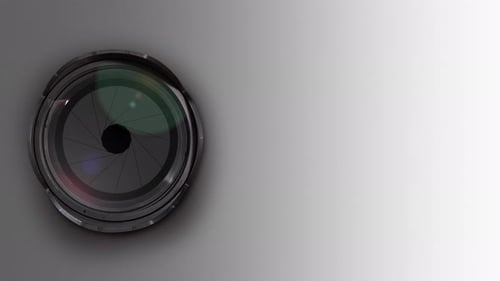 Aperture of the Diaphragm on the Photographic Lens