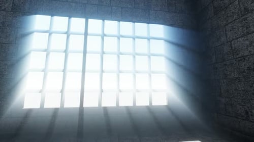 Rays Of Light From The Window. Room 2