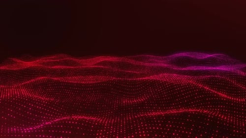 Résumé Concept de base sur les données de particules numériques, la cybersécurité ou la technologie