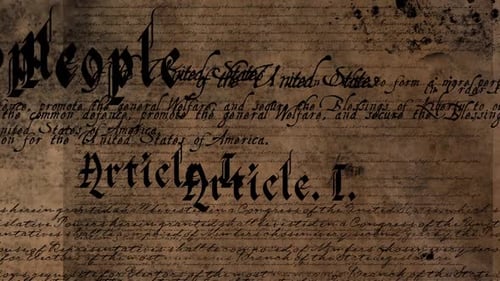 We the People Calligraphy Zoom on Historical Document