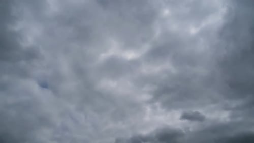 Dramatic Storm Clouds Moving Across the Sky