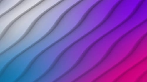 Fondo degradado con onda líquida