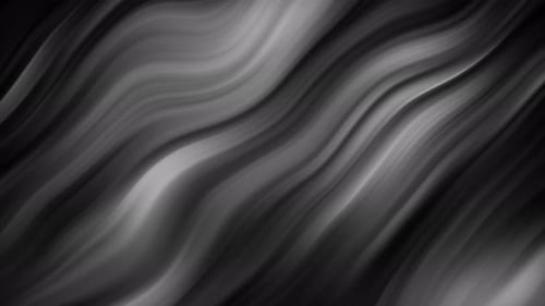 Abstract Fluid Wavy Lines Looping Motion Background