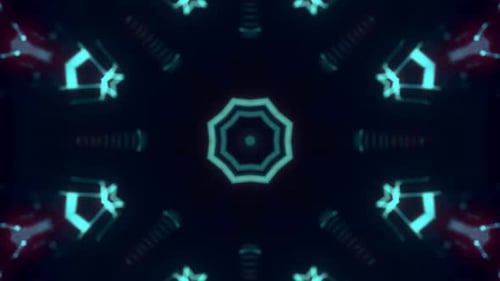 Bokeh Cyberpunk Lights