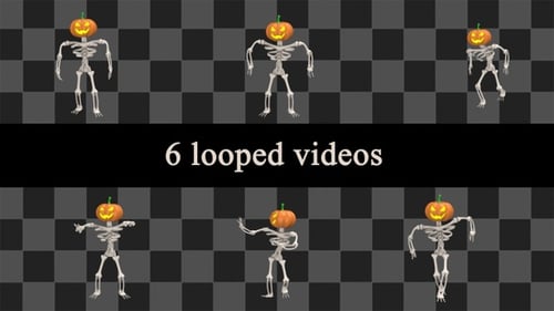 Jack O Lantern Dance Pack