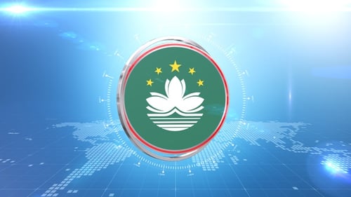 Futuristic Circle Logo Reveal Opener