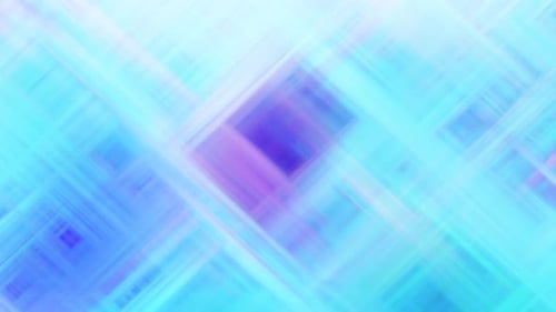 Abstract Dynamic Light Blue and Purple Flowing Background