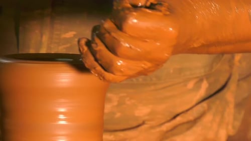 Pot Made Of Clay Workshop 19