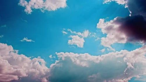 Clouds Time Lapse - 4K