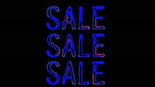 Black Friday Sale animation. Sales and discounts. text Black Friday banner 4K video.