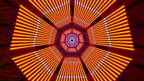 Geometric Background Animation