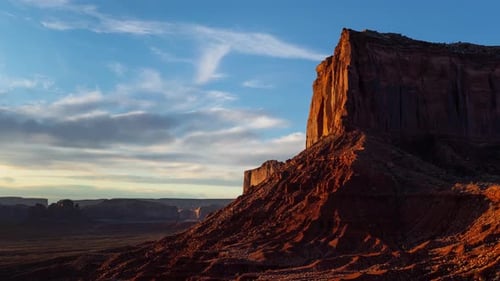 Time Lapse Monument Valley Arizona