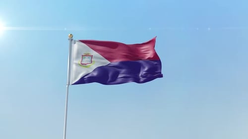 Saint Martin Flag