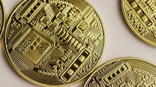 Plan rotatif de Bitcoins
