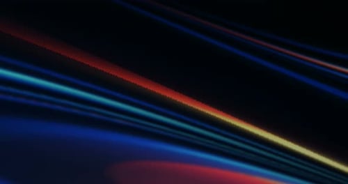 Mur vidéo LCD LED aux couleurs vives. boucle 4K