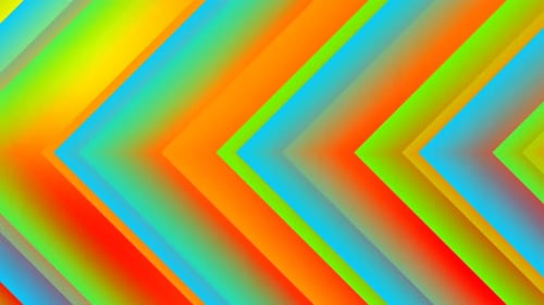 Abstract colorful Arrows Background