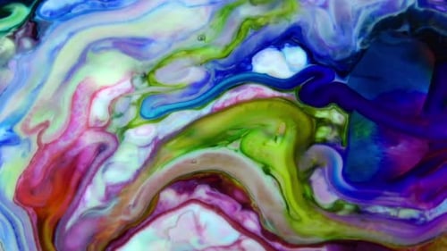 Abstrakter Hintergrund mit organischen Effekt-Farben