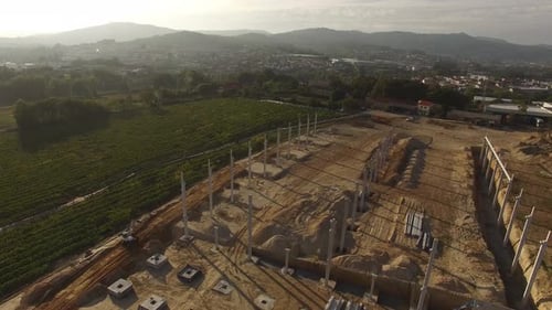 Active Construction Site