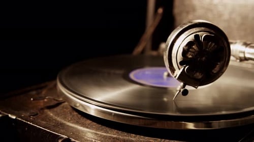 Antique Record Player