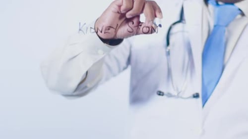 Doctor Writes Kidney Stoner