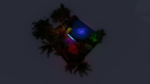 Beachside isometric